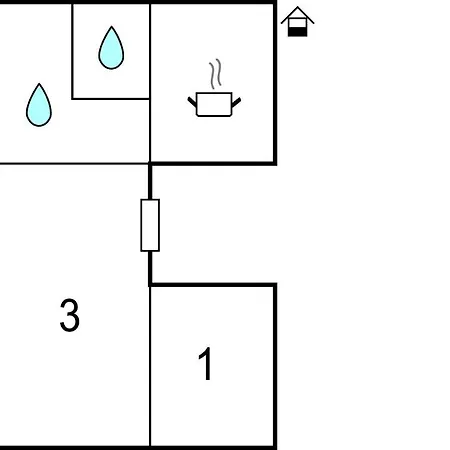 3 Bedroom In Nervi * ジェノヴァ