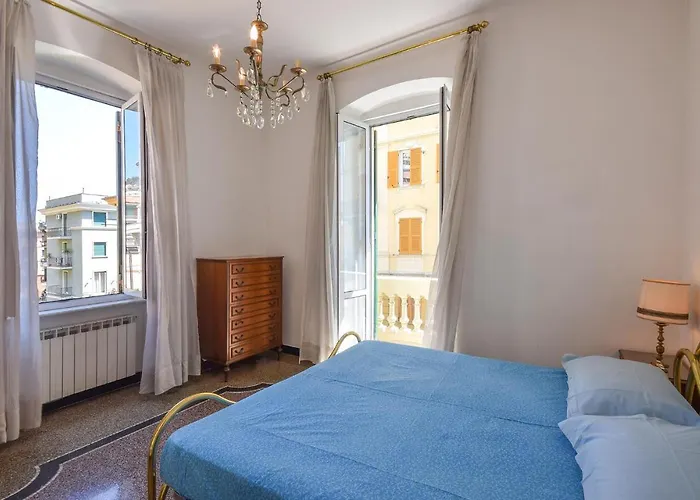 3 Bedroom In Nervi Lejlighed *