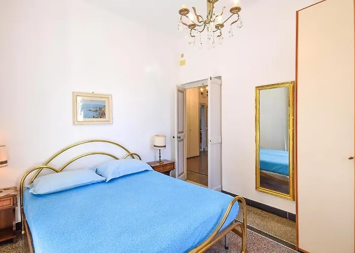 3 Bedroom In Nervi Appartement *