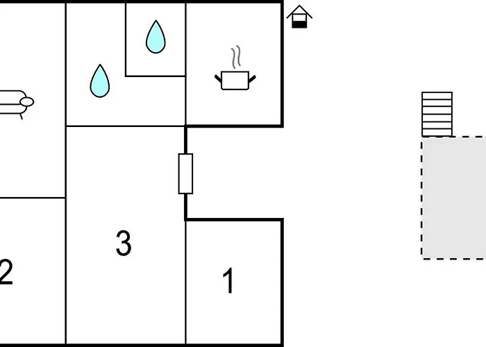 3 Bedroom In Nervi Lejlighed *